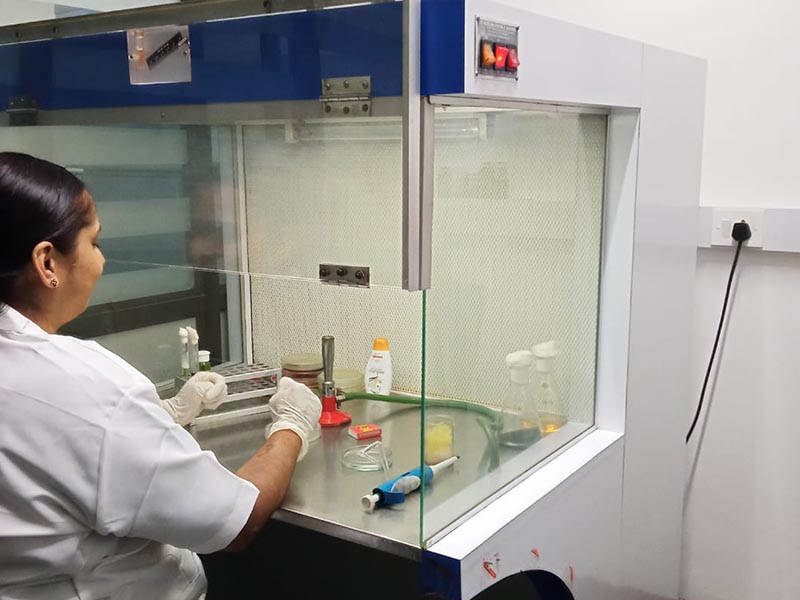 Product Development, Testing and R&D Lab at K P Namboodiri's Ayurvedics