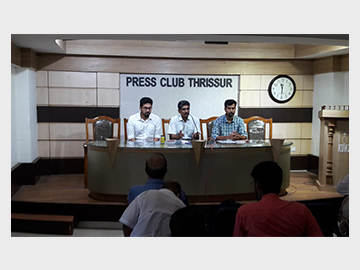 KPNA at Press Club Thrissur