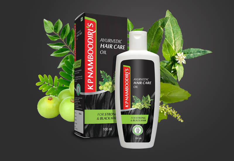 K P Namboodiri's Ayurvedic Hair Care Oil