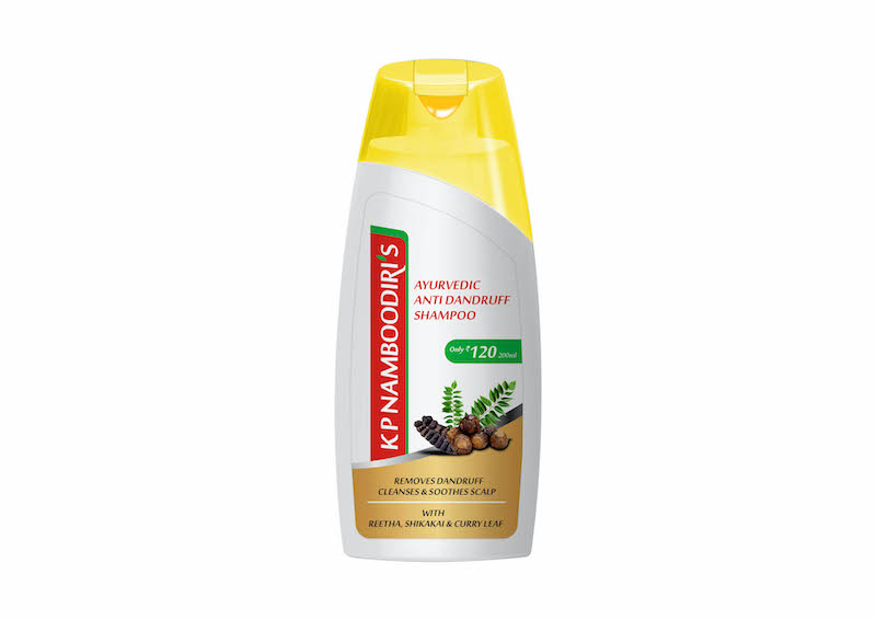 K P Namboodiri's Ayurvedic Anti Dandruff Shampoo