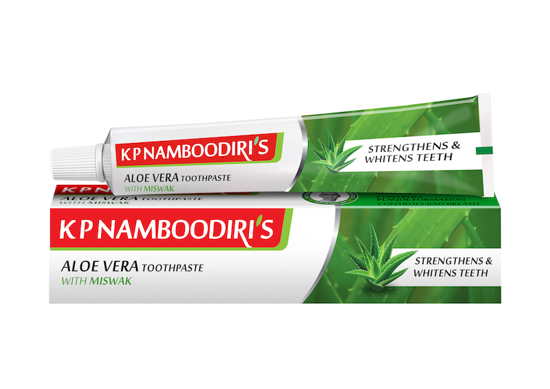K P Namboodiri's Aloe Vera Toothpaste